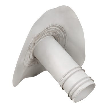 Bricomart CAZOLETA PVC SALIDA VERTICAL DIÁMETRO 110 MM