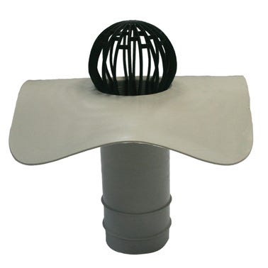 Bricomart CAZOLETA PVC SALIDA VERTICAL DIÁMETRO 110 MM