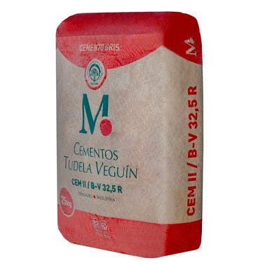 Bricomart CEMENTO GRIS TUDELA VEGUIN II B-V 32 5R 35 KG