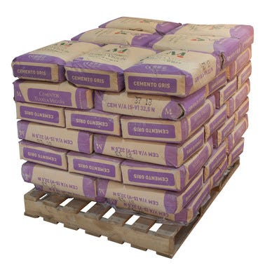 Bricomart CEMENTO GRIS TUDELA VEGUIN II B-V 32 5R 35 KG