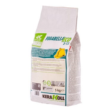 Bricomart CEMENTO JUNTA ANCHA FUGABELLA KERAKOLL 5KG ANTRACITA