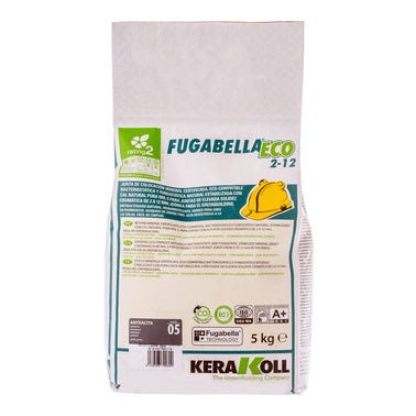 Bricomart CEMENTO JUNTA ANCHA FUGABELLA KERAKOLL 5KG ANTRACITA