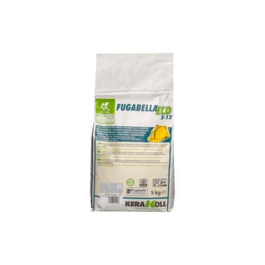 Bricomart CEMENTO JUNTA ANCHA FUGABELLA KERAKOLL 5KG GRIS PERLA