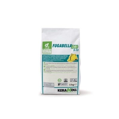 Bricomart CEMENTO JUNTA ANCHA FUGABELLA KERAKOLL 5KG NEGRO
