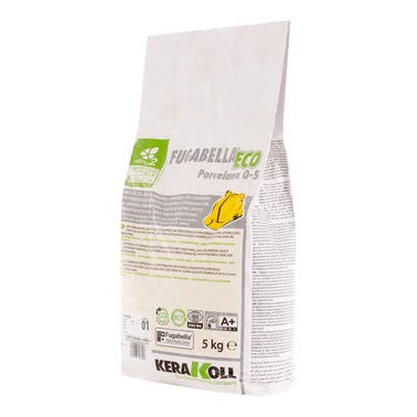 Bricomart CEMENTO JUNTA FINA FUGABELLA KERAKOLL 5KG BLANCO