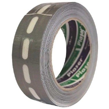 Bricomart CINTA PERFORADA PROTECCIÓN PLACA POLICARBONATO 50M