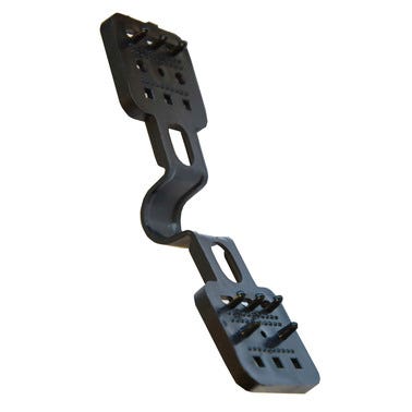 Bricomart CLIP DE FIJACIÓN PARA MALLA OCULTACIÓN 12 UDS