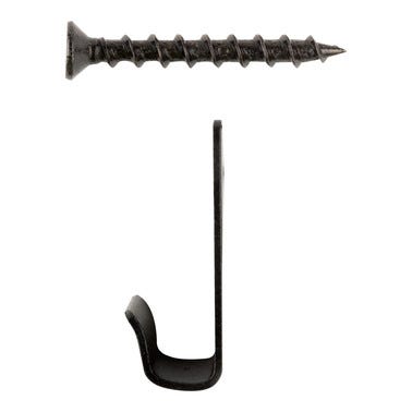 Bricomart CLIP INICIO COMPOSITE INOX + TORNILLO 25 UDS