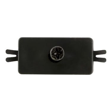 Bricomart CLIP UNION COMPOSITE NYLON + TORNILLO 25 UDS