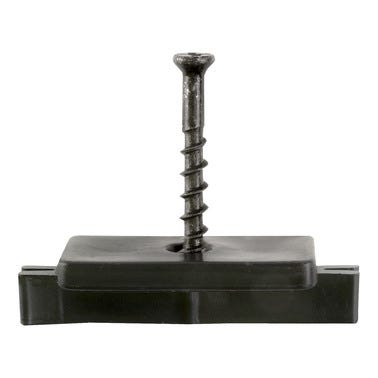 Bricomart CLIP UNION COMPOSITE NYLON + TORNILLO 25 UDS