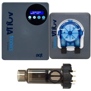 Bricomart CLORADOR SALINO CON REGULADOR DE PH AQUATRONICS WIRELESS 20G