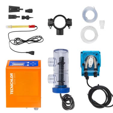 Bricomart CLORADOR SALINO CON REGULADOR DE PH TECNICHLOR L-50 14G