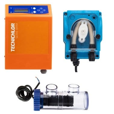 Bricomart CLORADOR SALINO CON REGULADOR DE PH TECNICHLOR L-50 14G