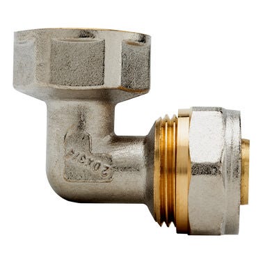 Bricomart CODO 90º 20MMX3/4" HEMBRA COMRPESIÓN MULTICAPA