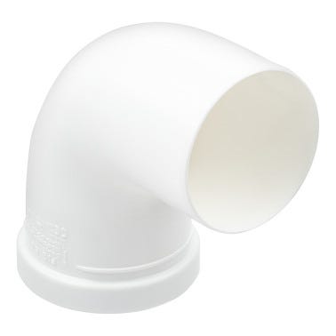 Bricomart CODO 90º PLÁSTICO Ø80MM MACHO-HEMBRA CONDENSACIÓN