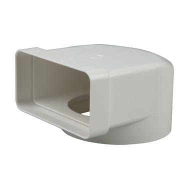 Bricomart CODO MIXTO VERTICAL 90º Ø 150MM A 90 X 180 MM