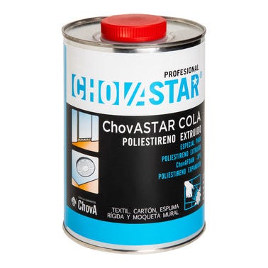 Bricomart COLA CONTACTO PEGADO POLIESTIRENO (EPS-XPS) CHOVASTAR 1 L