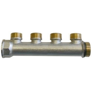 Bricomart COLECTOR Ø1"X20MM 4 SALIDAS Ø3/4" MULTICAPA