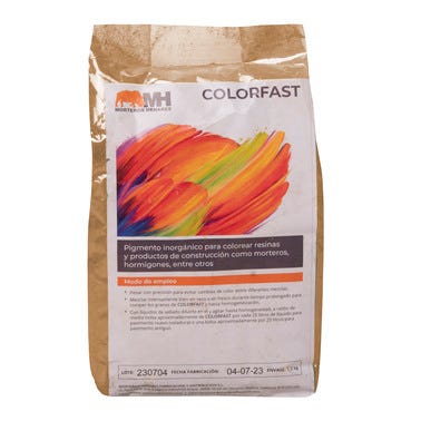 Bricomart COLORANTE COLOR FAST MORTEROS HENARES CORCHO 1KG