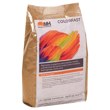 Bricomart COLORANTE COLOR FAST MORTEROS HENARES CORCHO 1KG