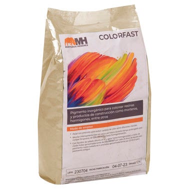Bricomart COLORANTE COLOR FAST MORTEROS HENARES CREMA 1KG