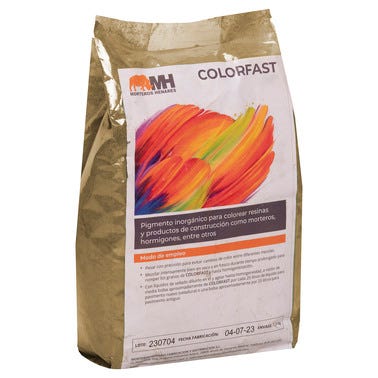 Bricomart COLORANTE COLOR FAST MORTEROS HENARES MARRON 1KG
