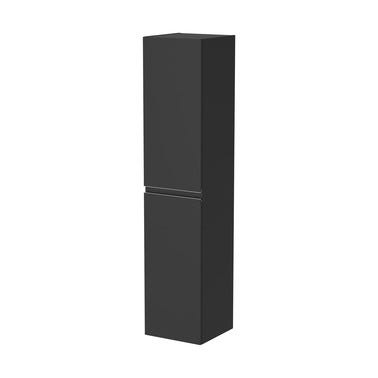 Bricomart COLUMNA DE BAÑO ATLANTIS 160X35X35CM ANTRACITA