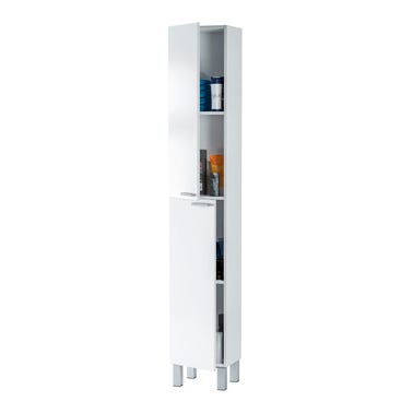 Bricomart COLUMNA DE BAÑO ECOKIT BLANCO 30X182X25CM