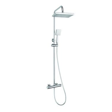 Bricomart COLUMNA DE DUCHA CON GRIFO TERMOSTATICOS AUSTRALIS
