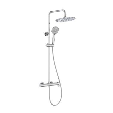 Bricomart COLUMNA DE DUCHA MONOMANDO ROCA VEGA PLUS