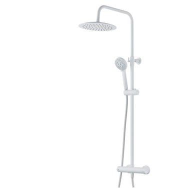 Bricomart COLUMNA DE DUCHA MONOMANDO TECNOCAL BLANCO