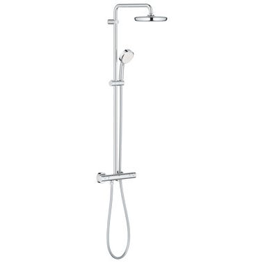 Bricomart COLUMNA DE DUCHA TERMOSTÁTICA COSMOPOLITAN