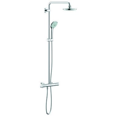 Bricomart COLUMNA DE DUCHA TERMOSTATICA EUPHORIA SYSTEM 180