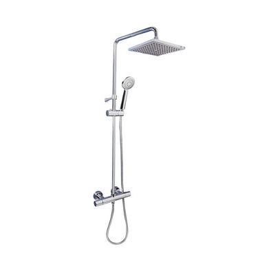 Bricomart COLUMNA DE DUCHA TERMOSTICO SQUARE TERMOSWIF PRO
