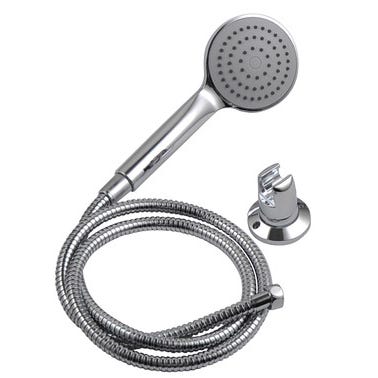 Bricomart CONJUNTO DE DUCHA CON SOPORTE ONE 1 FUNCIÓN