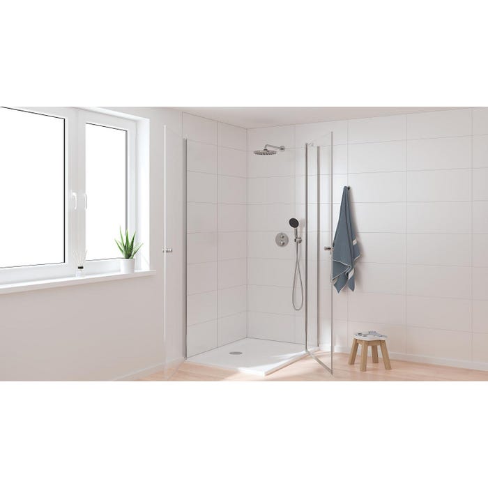 Bricomart CONJUNTO DE DUCHA EMPOTRADO TERMOSTATICO GROHE VITALIO STARTº