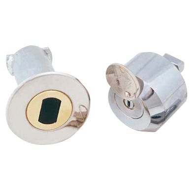 Bricomart CONJUNTO DE VASO CIERRE PARA CERRADURAS PUERTA ENROLLABLE MOD CE CAYS