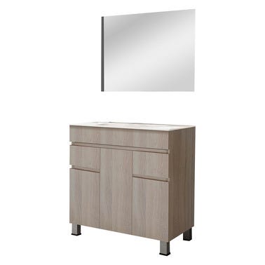 Bricomart CONJUNTO MUEBLE DE BAÑO BALI CAMBRIAN 79X46CM