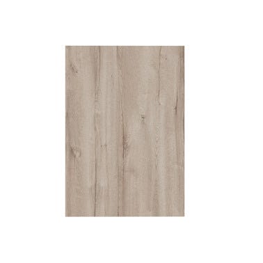Bricomart COSTADO PARA MUEBLE DE COCINA LUGO MADERA ROBLE CLARO AGLOMERADO 80X37CM