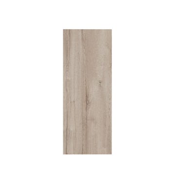 Bricomart COSTADO PARA MUEBLE DE COCINA LUGO ROBLE CLARO MATE AGLOMERADO 90X35CM