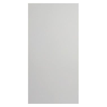 Bricomart COSTADO PARA MUEBLE DE COCINA MALLORCA BLANCO BRILLO MDF 70X35CM