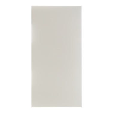 Bricomart COSTADO PARA MUEBLE DE COCINA MENORCA GRIS CLARO MATE SUPERPAN MDF 80X37CM