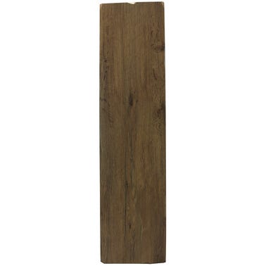Bricomart COSTADO PARA MUEBLE DE COCINA OVIEDO MADERA ROBLE OSCURO MATE MDF 236X60CM