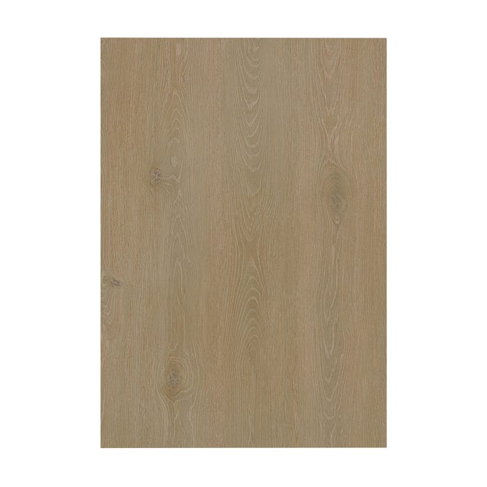 Bricomart COSTADO PARA MUEBLE DE COCINA OVIEDO MADERA ROBLE OSCURO MATE MDF 85X60CM
