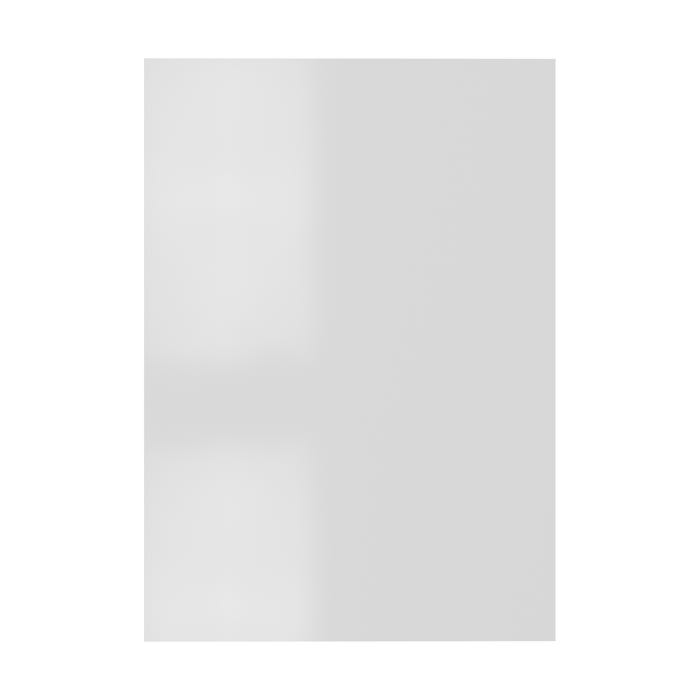 Bricomart COSTADO PARA MUEBLE DE COCINA SEVILLA BLANCO BRILLO PET 85X60CM