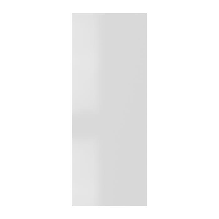 Bricomart COSTADO PARA MUEBLE DE COCINA SEVILLA BLANCO BRILLO PET 90X35CM