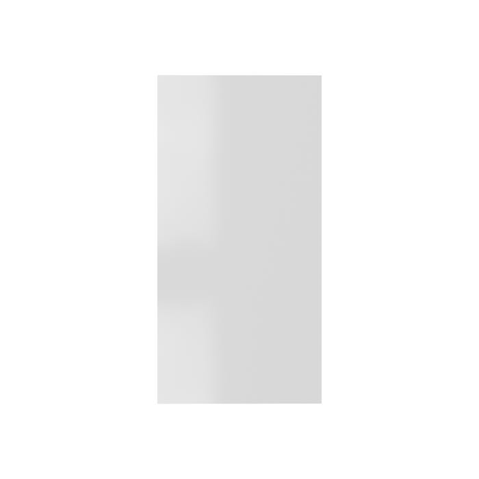 Bricomart COSTADO PARA MUEBLE DE COCINA SEVILLA BLANCO BRILLO PET 70X35CM