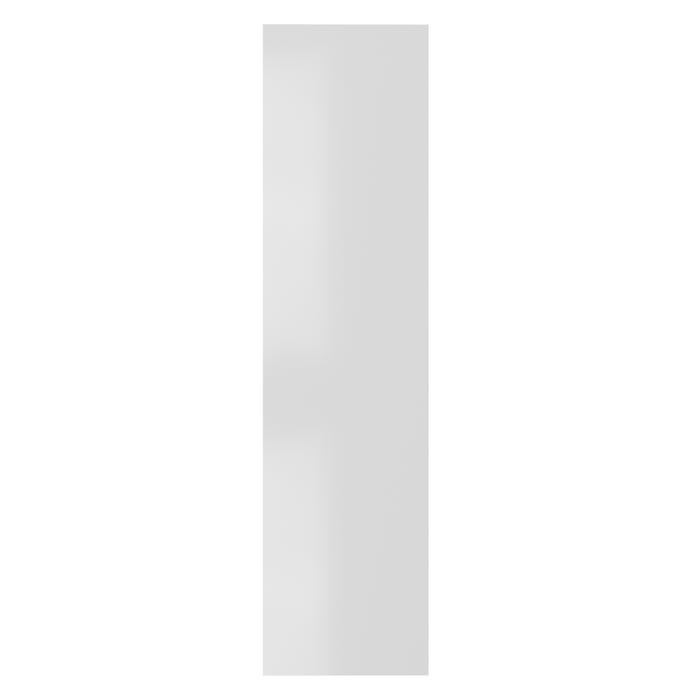 Bricomart COSTADO PARA MUEBLE DE COCINA SEVILLA/TOLEDO BLANCO BRILLO PET 230X60CM