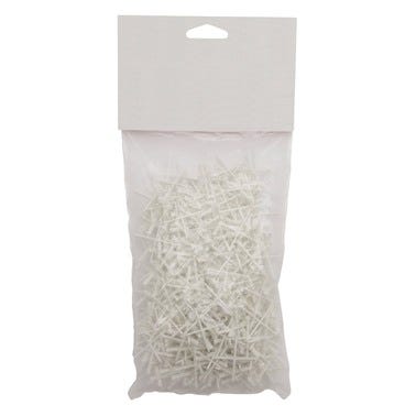 Bricomart CRUCETAS JUNTAS CERÁMICA 3MM. BOLSA 300 PIEZAS