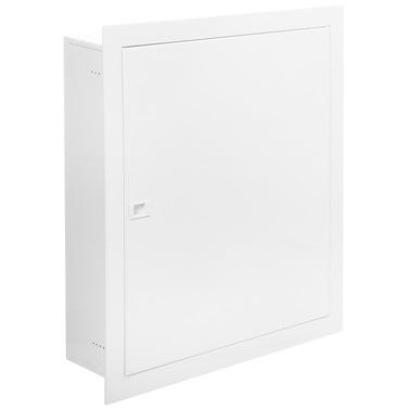 Bricomart CUADRO ELÉCTRICO METÁLICO PARA EMPOTRAR EN OBRA DE 72 ELEMENTOS IP30 SOLERA